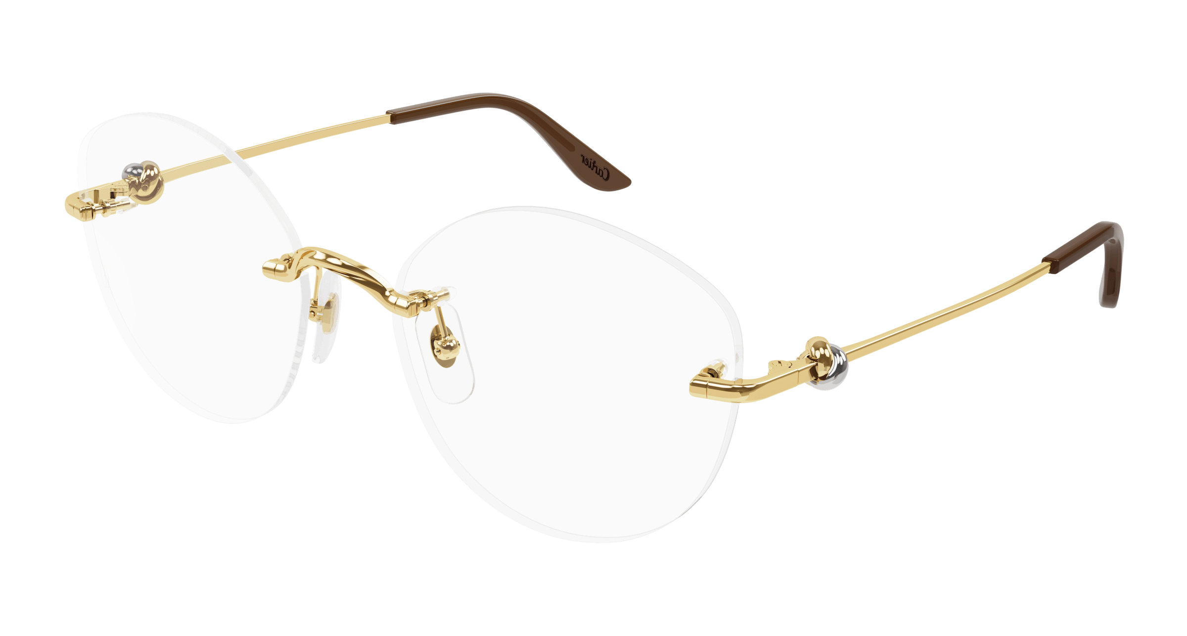 Lunettes de vue Cartier trinity CT0376O-001