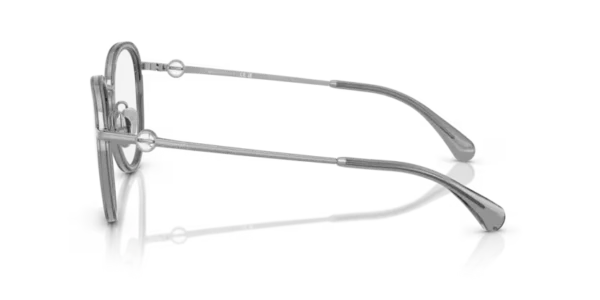 Lunettes de vue Chanel 0CH2220 - C108 - Gris foncé cristal