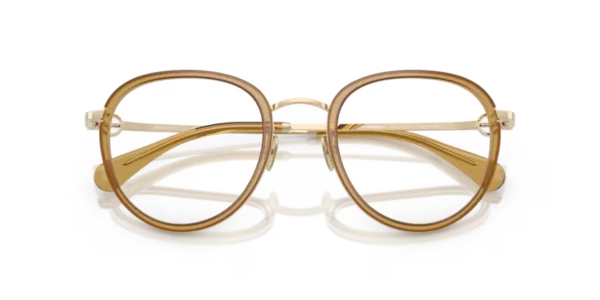 Lunettes de vue Chanel 0CH2220 - C420 - Cognac crystal