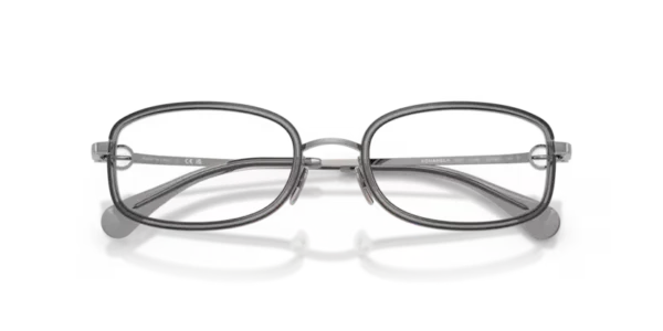 Lunettes de vue Chanel 0CH2221 - C108 - Gris foncé cristal