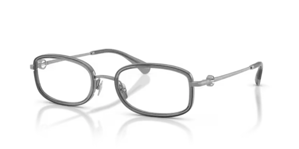 Lunettes de vue Chanel 0CH2221 - C108 - Gris foncé cristal