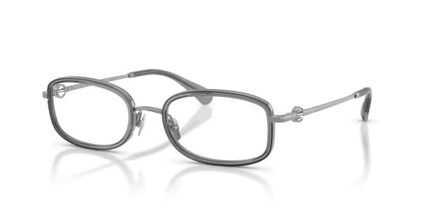 Lunettes de vue Chanel 0CH2221 - C108 - Gris foncé cristal