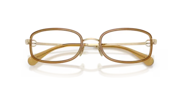 Lunettes de vue Chanel 0CH2221 - C420 - Cognac crystal