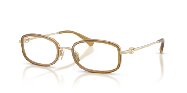 Lunettes de vue Chanel 0CH2221 - C420 - Cognac crystal