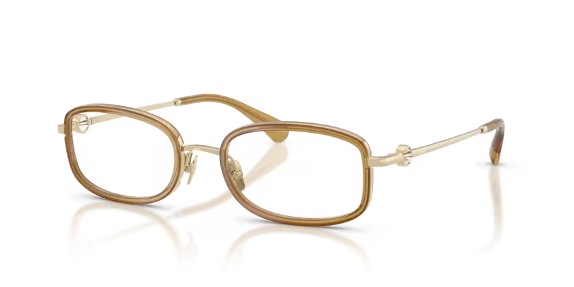 Lunettes de vue Chanel 0CH2221 - C420 - Cognac crystal