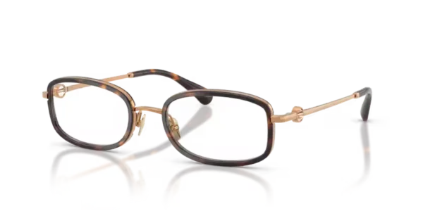Lunettes de vue Chanel 0CH2221 - C488 - Havana foncé