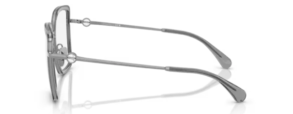 Lunettes de vue Chanel 0CH2222 - C108 - Gris foncé cristal – Image 3