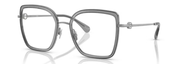 Lunettes de vue Chanel 0CH2222 - C108 - Gris foncé cristal