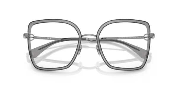Lunettes de vue Chanel 0CH2222 - C108 - Gris foncé cristal – Image 2
