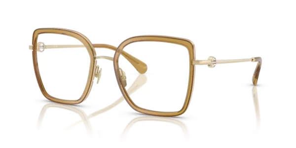 Lunettes de vue Chanel 0CH2222 - C420 - Cognac Crystal
