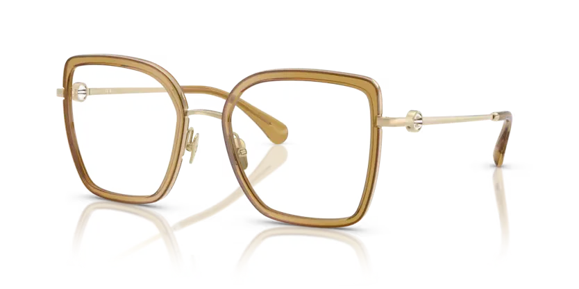 Lunettes de vue Chanel 0CH2222 - C420 - Cognac Crystal