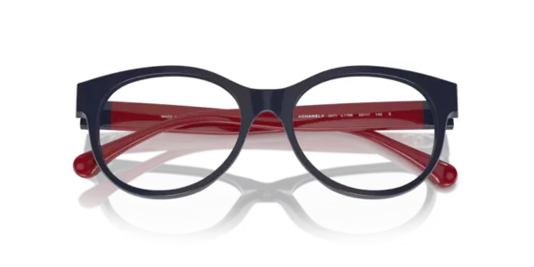 Lunettes de vue Chanel 0CH3471 - 1768 - Bleu