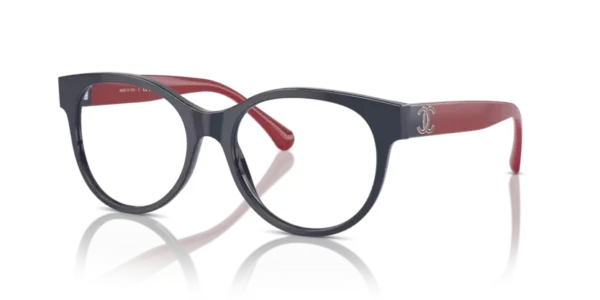 Lunettes de vue Chanel 0CH3471 - 1768 - Bleu