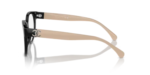 Lunettes de vue Chanel 0CH3471 - C534 - Noir