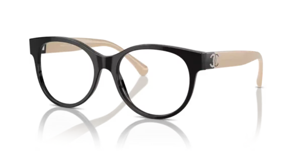 Lunettes de vue Chanel 0CH3471 - C534 - Noir