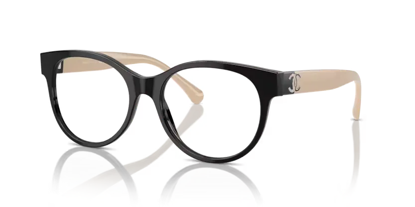 Lunettes de vue Chanel 0CH3471 - C534 - Noir