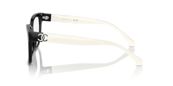 Lunettes de vue Chanel 0CH3472 - 1656 - Noir