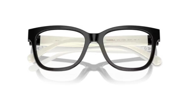 Lunettes de vue Chanel 0CH3472 - 1656 - Noir