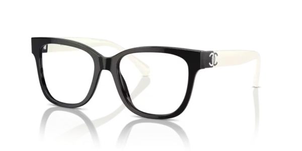 Lunettes de vue Chanel 0CH3472 - 1656 - Noir