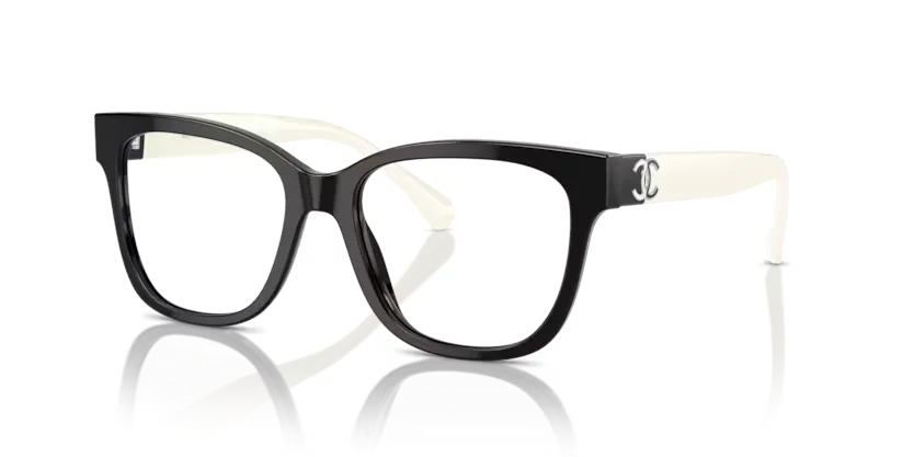 Lunettes de vue Chanel 0CH3472 - 1656 - Noir
