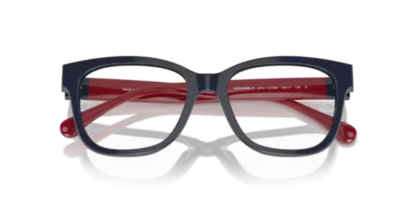 Lunettes de vue Chanel 0CH3472 - 1768 - Bleu