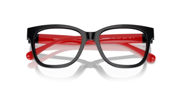 Lunettes de vue Chanel 0CH3472 - 1771 - Noir