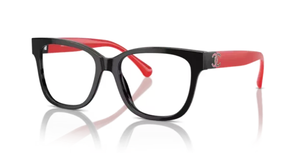 Lunettes de vue Chanel 0CH3472 - 1771 - Noir