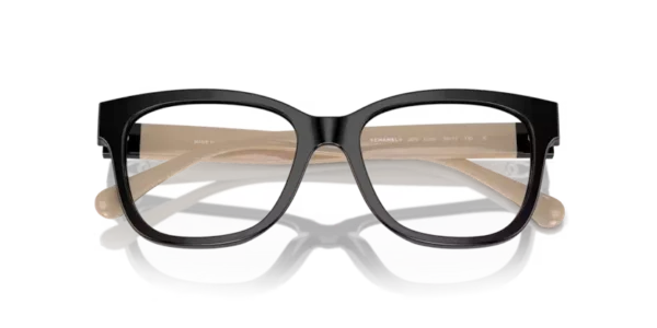 Lunettes de vue Chanel 0CH3472 - C534 - Noir