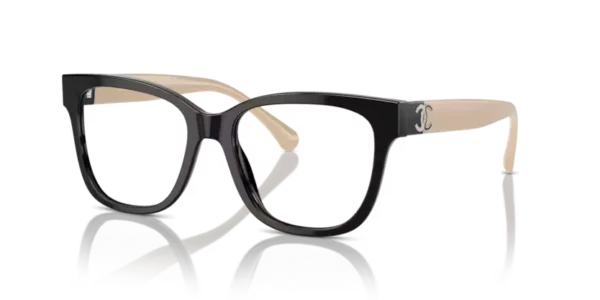 Lunettes de vue Chanel 0CH3472 - C534 - Noir