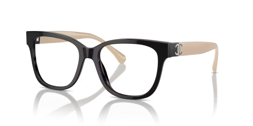 Lunettes de vue Chanel 0CH3472 - C534 - Noir
