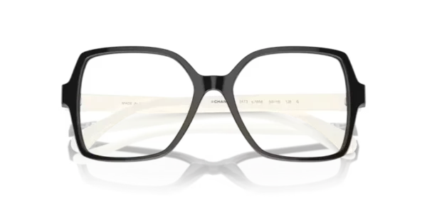 Lunettes de vue Chanel 0CH3473 - 1656 - Noir