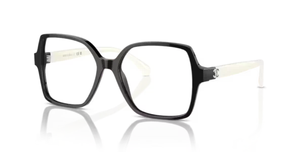 Lunettes de vue Chanel 0CH3473 - 1656 - Noir