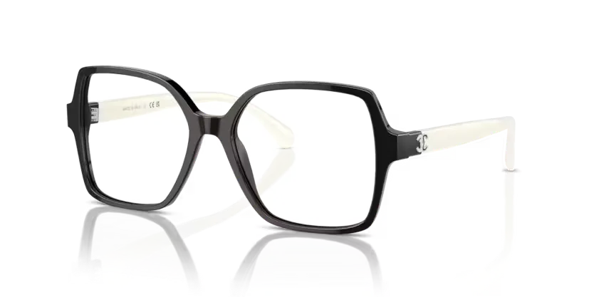 Lunettes de vue Chanel 0CH3473 - 1656 - Noir