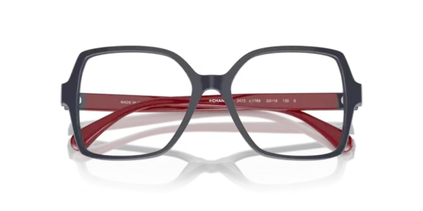 Lunettes de vue Chanel 0CH3473 - 1768 - Bleu