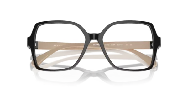 Lunettes de vue Chanel 0CH3473 - C534 - Noir