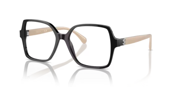 Lunettes de vue Chanel 0CH3473 - C534 - Noir