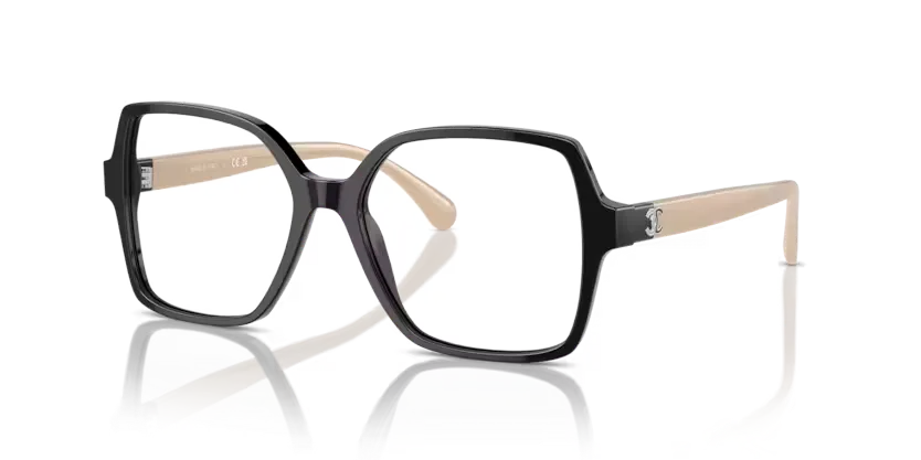 Lunettes de vue Chanel 0CH3473 - C534 - Noir