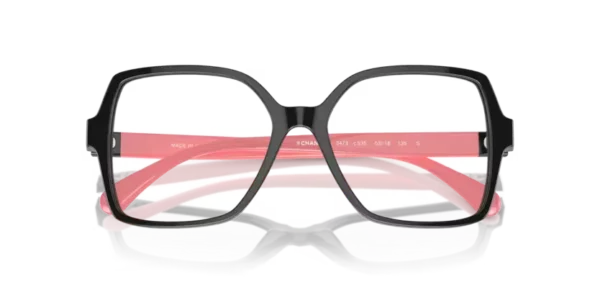 Lunettes de vue Chanel 0CH3473 - C535 - Noir