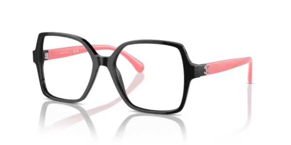 Lunettes de vue Chanel 0CH3473 - C535 - Noir