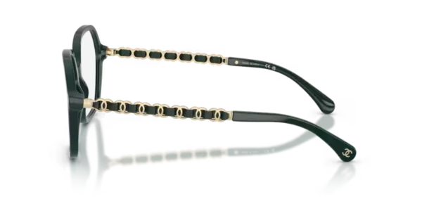 Lunettes de vue Chanel 0CH3489Q - 1459 - Vert vandome
