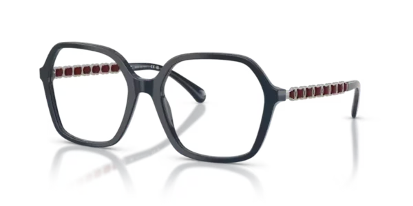 Lunettes de vue Chanel 0CH3489Q - 1462 - Bleu vendôme