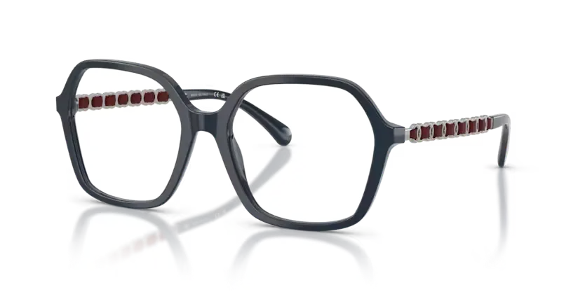 Lunettes de vue Chanel 0CH3489Q - 1462 - Bleu vendôme