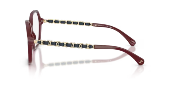 Lunettes de vue Chanel 0CH3489Q - 1792 - Lie de vin