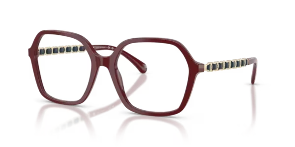 Lunettes de vue Chanel 0CH3489Q - 1792 - Lie de vin