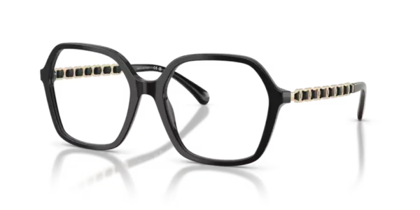 Lunettes de vue Chanel 0CH3489Q - C622 - Noir