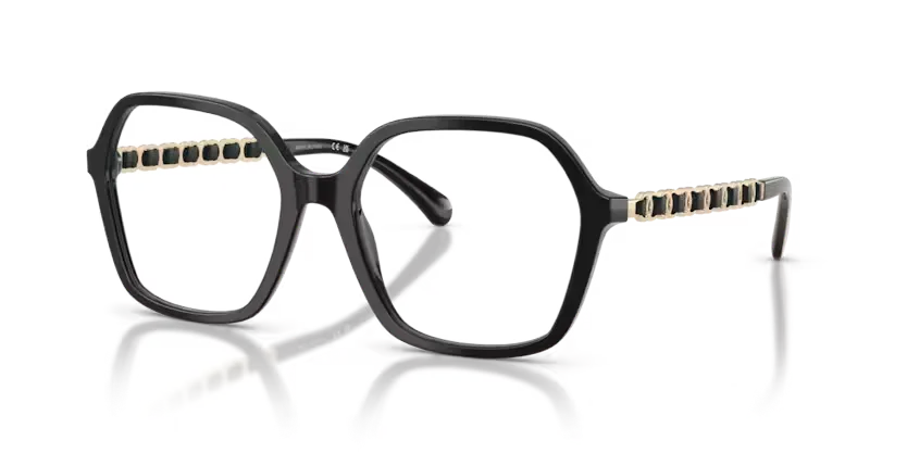 Lunettes de vue Chanel 0CH3489Q - C622 - Noir