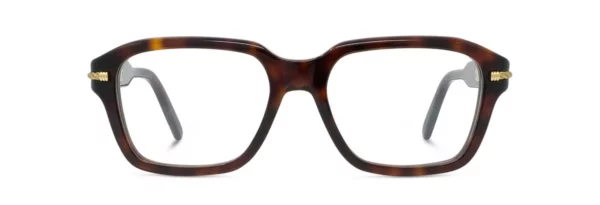 Lunettes de vue Fred FG50077I 054 - Acétate brillant écaille avec des verres DEMO