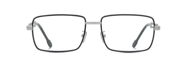 Lunettes de vue Fred FG50081U 016- Métal brillant argenté avec des verres DEMO