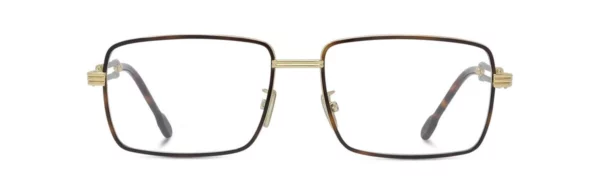 Lunettes de vue Fred FG50081U 053 - Métal brillant jaune avec des verres DEMO