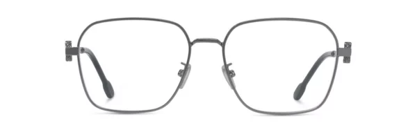 Lunettes de vue Fred FG50083U 014 - Métal brillant argenté avec des verres DEMO